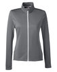 Puma Golf Ladies' Icon Full-Zip QUIET SHADE FlatFront