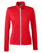 Puma Golf Ladies' Icon Full-Zip HIGH RISK RED FlatFront