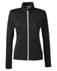 Puma Golf Ladies' Icon Full-Zip puma black OFFront