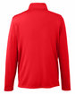 Puma Golf Men's Icon Quarter-Zip HIGH RISK RED FlatBack