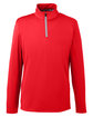 Puma Golf Men's Icon Quarter-Zip HIGH RISK RED FlatFront