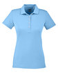 Puma Golf Ladies' Fusion Polo blue bell OFFront