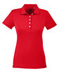 Puma Golf Ladies' Fusion Polo high risk red OFFront