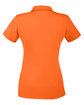 Puma Golf Ladies' Fusion Polo vibrant orange OFBack
