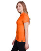 Puma Golf Ladies' Fusion Polo vibrant orange ModelSide