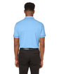 Puma Golf Men's Cloudspun Monarch Polo plcd blu h/ nv b ModelBack