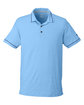 Puma Golf Men's Cloudspun Monarch Polo plcd blu h/ nv b OFFront
