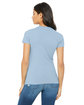 Bella + Canvas Ladies' Slim Fit T-Shirt BABY BLUE ModelBack