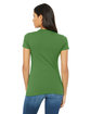 Bella + Canvas Ladies' Slim Fit T-Shirt LEAF ModelBack