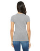 Bella + Canvas Ladies' Slim Fit T-Shirt ATHLETIC HEATHER ModelBack