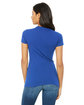 Bella + Canvas Ladies' Slim Fit T-Shirt TRUE ROYAL ModelBack