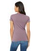 Bella + Canvas Ladies' The Favorite T-Shirt heather purple ModelBack