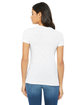 Bella + Canvas Ladies' Slim Fit T-Shirt ASH ModelBack