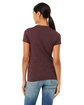 Bella + Canvas Ladies' The Favorite T-Shirt heather maroon ModelBack