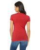 Bella + Canvas Ladies' The Favorite T-Shirt heather red ModelBack
