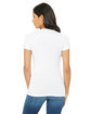 Bella + Canvas Ladies' The Favorite T-Shirt solid wht blend ModelBack