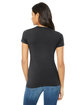 Bella + Canvas Ladies' Slim Fit T-Shirt DARK GREY ModelBack