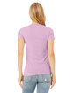 Bella + Canvas Ladies' Slim Fit T-Shirt LILAC ModelBack