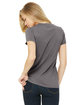 Bella + Canvas Ladies' Slim Fit T-Shirt STORM ModelBack