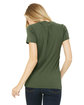 Bella + Canvas Ladies' The Favorite T-Shirt military green ModelBack