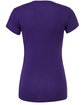 Bella + Canvas Ladies' The Favorite T-Shirt team purple FlatBack