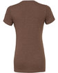 Bella + Canvas Ladies' The Favorite T-Shirt heather brown FlatBack
