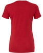 Bella + Canvas Ladies' The Favorite T-Shirt cardinal FlatBack