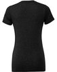 Bella + Canvas Ladies' Slim Fit T-Shirt BLACK HEATHER FlatBack