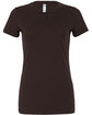 Bella + Canvas Ladies' The Favorite T-Shirt brown FlatFront