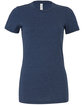 Bella + Canvas Ladies' The Favorite T-Shirt heather navy FlatFront