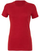 Bella + Canvas Ladies' The Favorite T-Shirt cardinal FlatFront