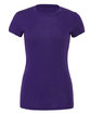 Bella + Canvas Ladies' The Favorite T-Shirt team purple OFFront