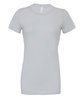 Bella + Canvas Ladies' The Favorite T-Shirt silver OFFront