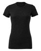 Bella + Canvas Ladies' The Favorite T-Shirt black heather OFFront