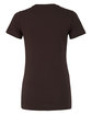 Bella + Canvas Ladies' The Favorite T-Shirt brown OFBack