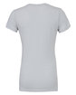 Bella + Canvas Ladies' The Favorite T-Shirt silver OFBack