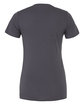 Bella + Canvas Ladies' Slim Fit T-Shirt ASPHALT OFBack