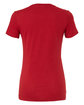 Bella + Canvas Ladies' The Favorite T-Shirt cardinal OFBack