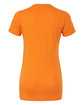 Bella + Canvas Ladies' The Favorite T-Shirt orange OFBack