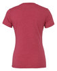 Bella + Canvas Ladies' The Favorite T-Shirt heather raspbrry OFBack