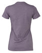 Bella + Canvas Ladies' The Favorite T-Shirt heather purple OFBack