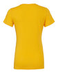 Bella + Canvas Ladies' The Favorite T-Shirt gold OFBack