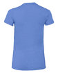 Bella + Canvas Ladies' Slim Fit T-Shirt HTHR COLUM BLUE OFBack