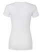 Bella + Canvas Ladies' The Favorite T-Shirt solid wht blend OFBack