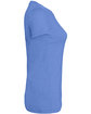 Bella + Canvas Ladies' Slim Fit T-Shirt HTHR COLUM BLUE OFSide