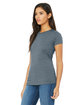 Bella + Canvas Ladies' The Favorite T-Shirt heather slate ModelQrt