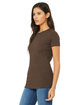 Bella + Canvas Ladies' The Favorite T-Shirt heather brown ModelQrt