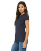 Bella + Canvas Ladies' The Favorite T-Shirt heather navy ModelQrt