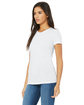 Bella + Canvas Ladies' Slim Fit T-Shirt ASH ModelQrt