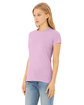 Bella + Canvas Ladies' Slim Fit T-Shirt LILAC ModelQrt